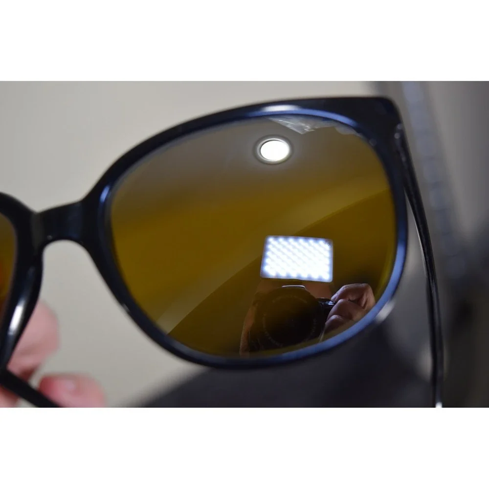 RARE 1960's Vuarnet Pouilloux 002 Sunglasses France Made Black Cat Eye Pre-1968